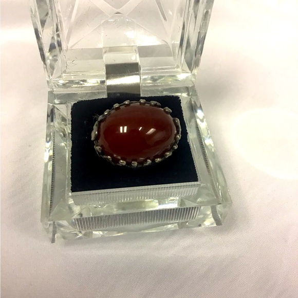 Vintage Hand Made Sterling Silver Ring - Picture 4 of 8